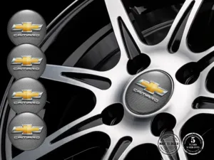 Chevrolet  Decalcomania Cerchio Auto Emblemi Alta Qualità